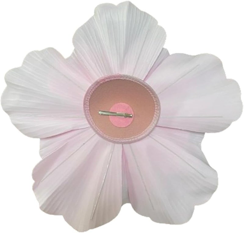 LDFWAY Large Flower Fascinators for Girls Women Tea Party Cocktail Headwear Derby Hats with Headband and Clip for Wedding - Image 5